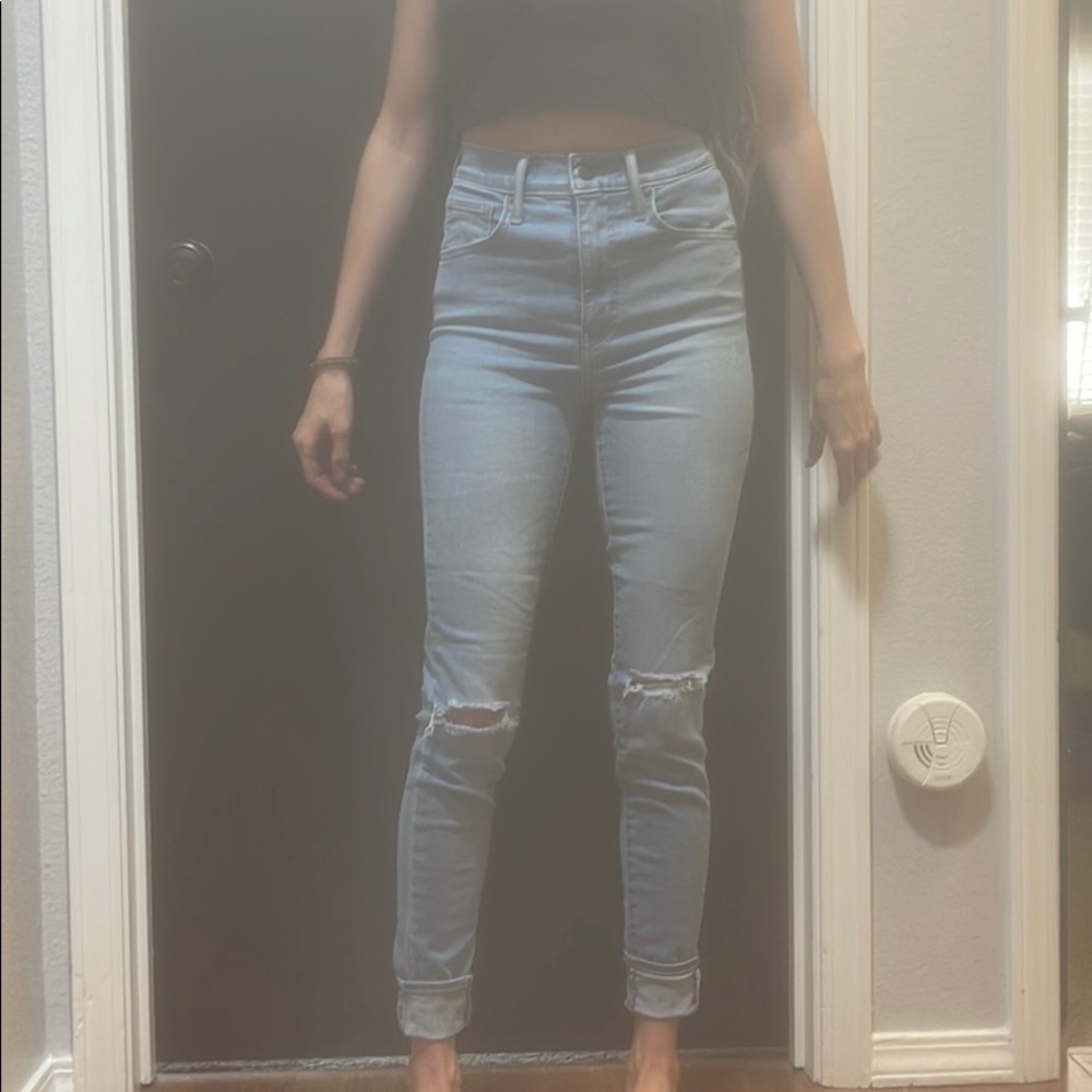 Light wash Levi’s